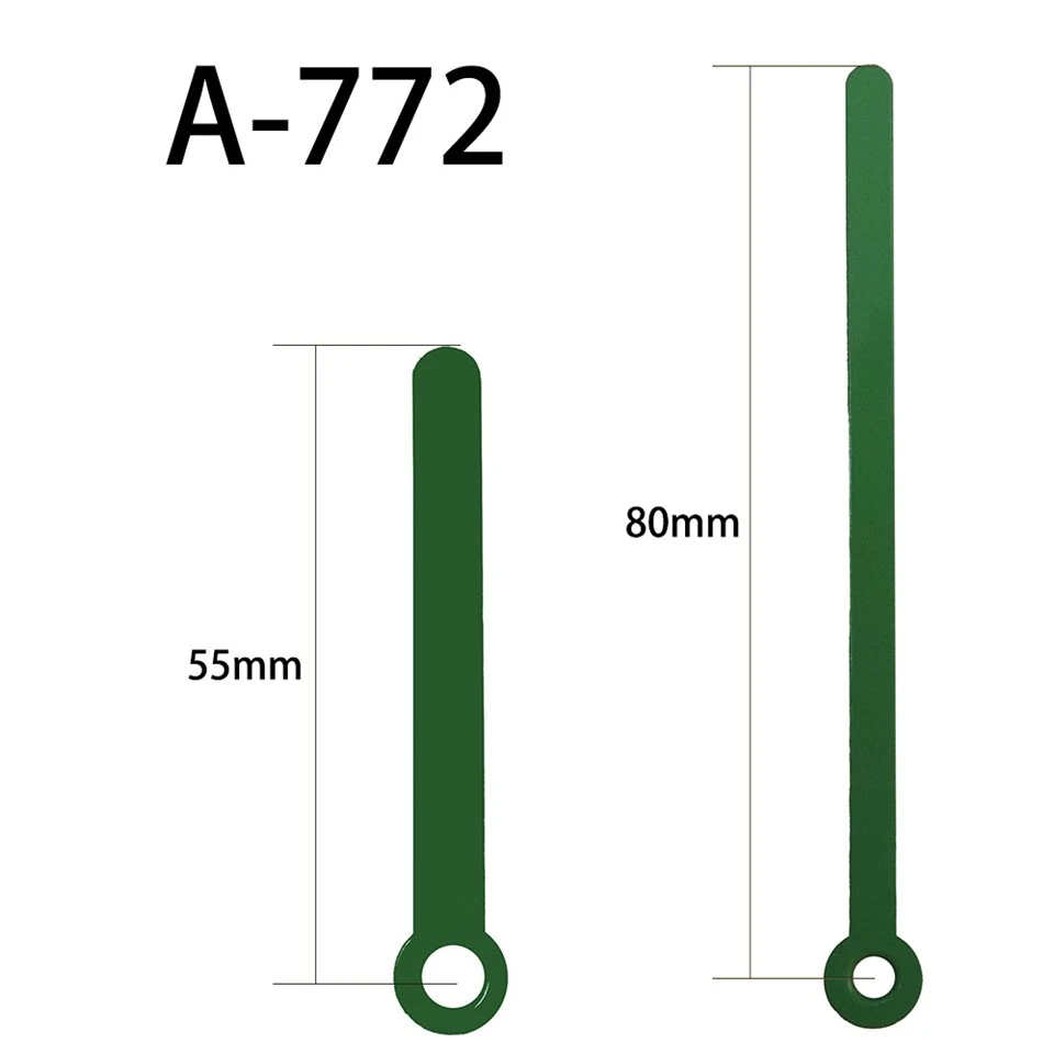 Kazaljka na satu A-772 Zeleni sat i minuta