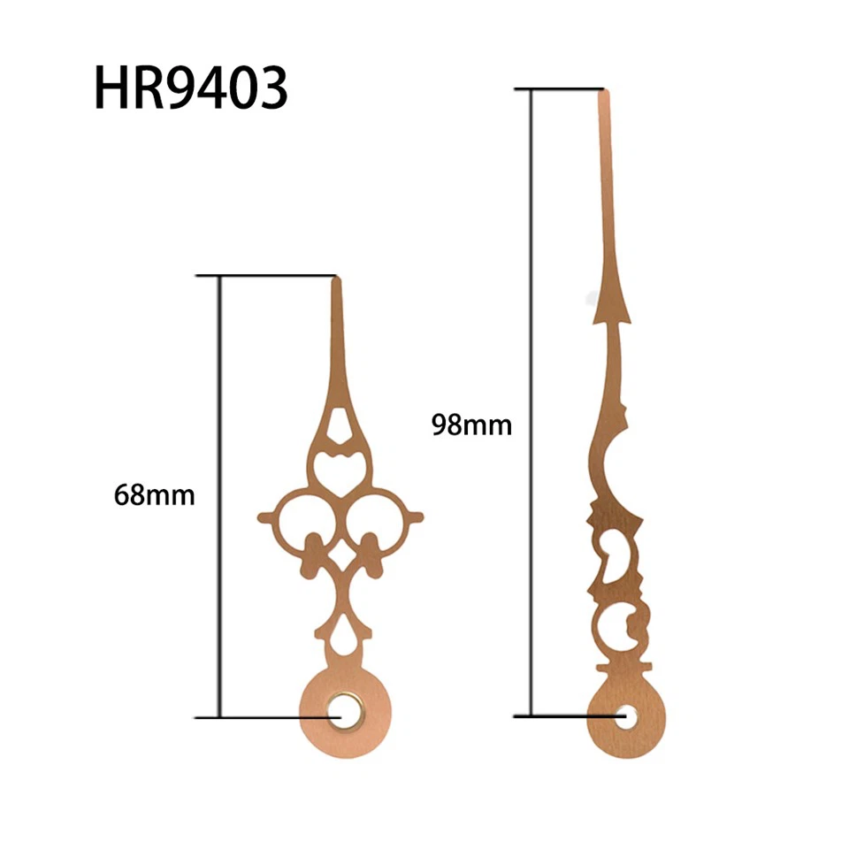 Kazaljka sata HR9403 Zlatni sat i minut