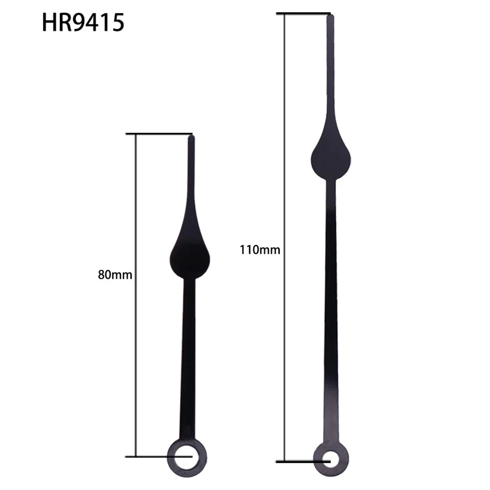 Kazaljka sata HR9415 Crna Sat i Minute